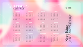 SNOB 2024 DESKTOP CALENDAR